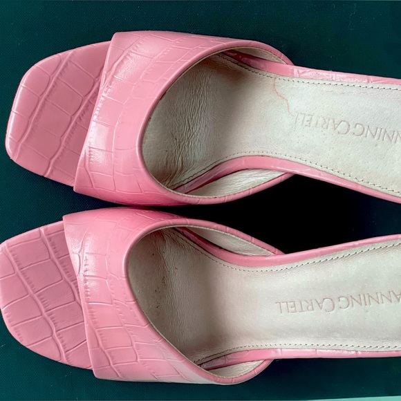 Manning Cartell Candy Crush Mule Heels Size 36 - Picture 4 of 8